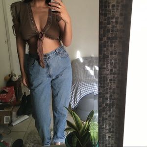 y2k Deep V Women’s Short Sleeve Crop Top Y2K